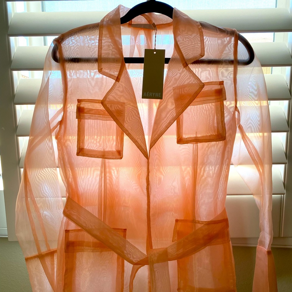 Brand NWT Aeryne Pink Blazer